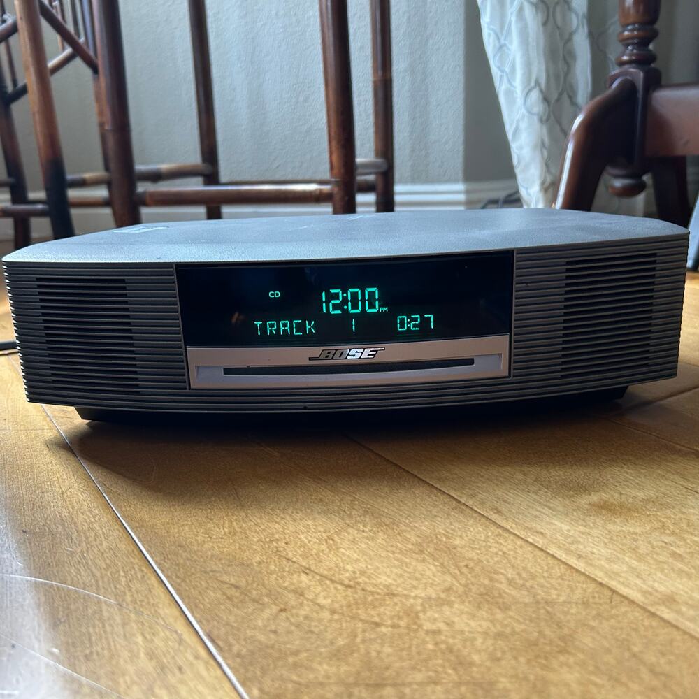 BOSE Wave Music System Radio AM/FM CD Player No Remote Tested Works